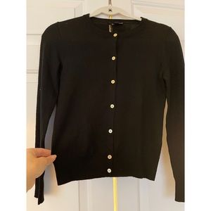 EUC J. Crew Merino Wool Cardigan